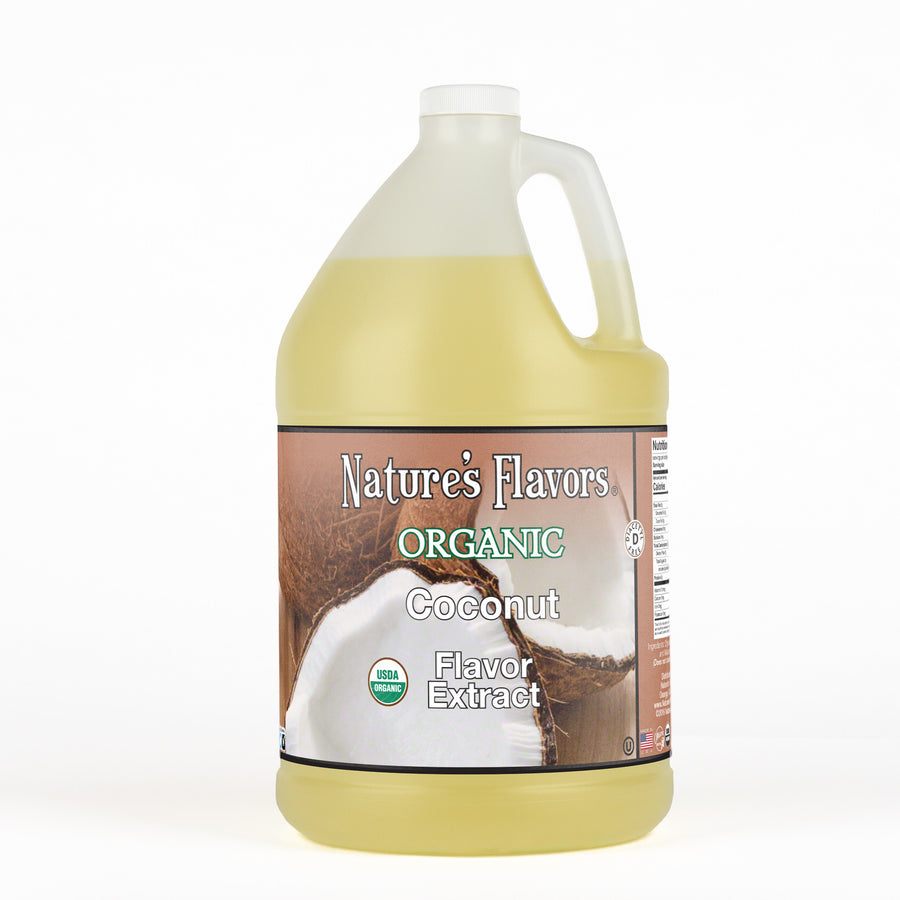 Organic Coconut Flavor Extract Without Diacetyl