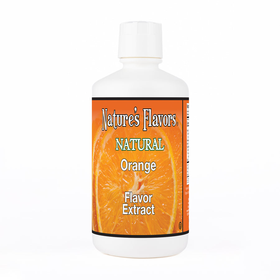 Orange Flavor Extract Without Diacetyl