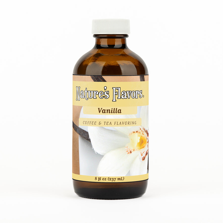 Vanilla Coffee and Tea Flavoring Without Diacetyl