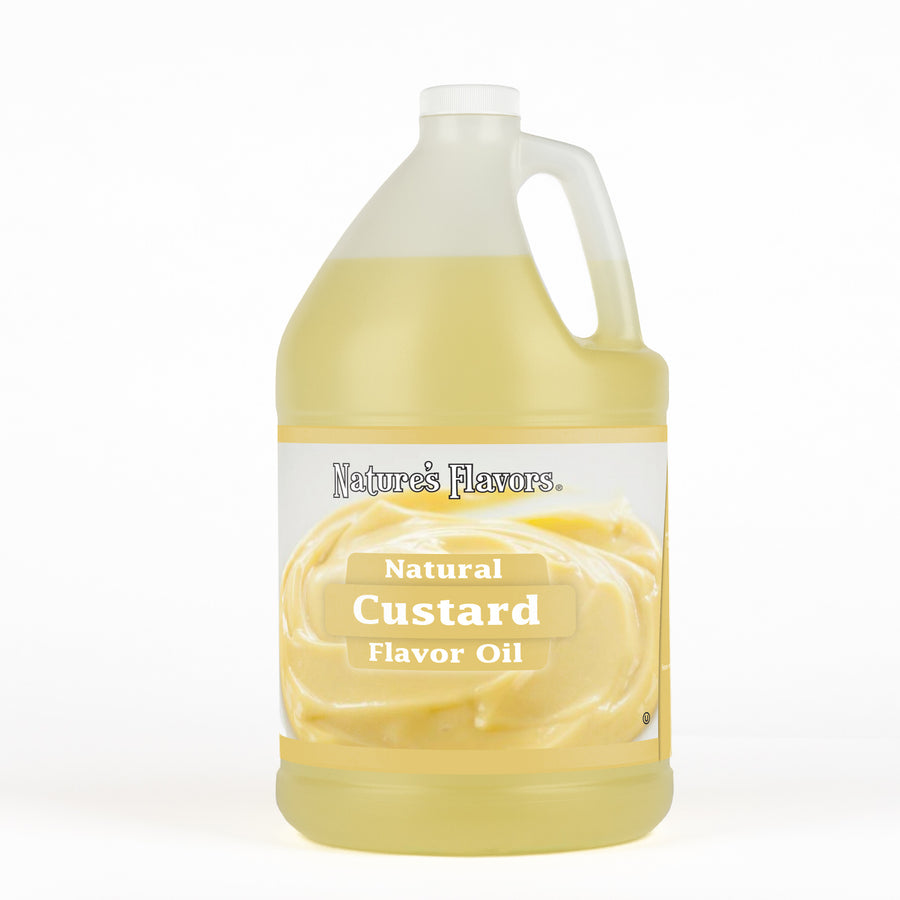 Custard Flavor Oil, Natural