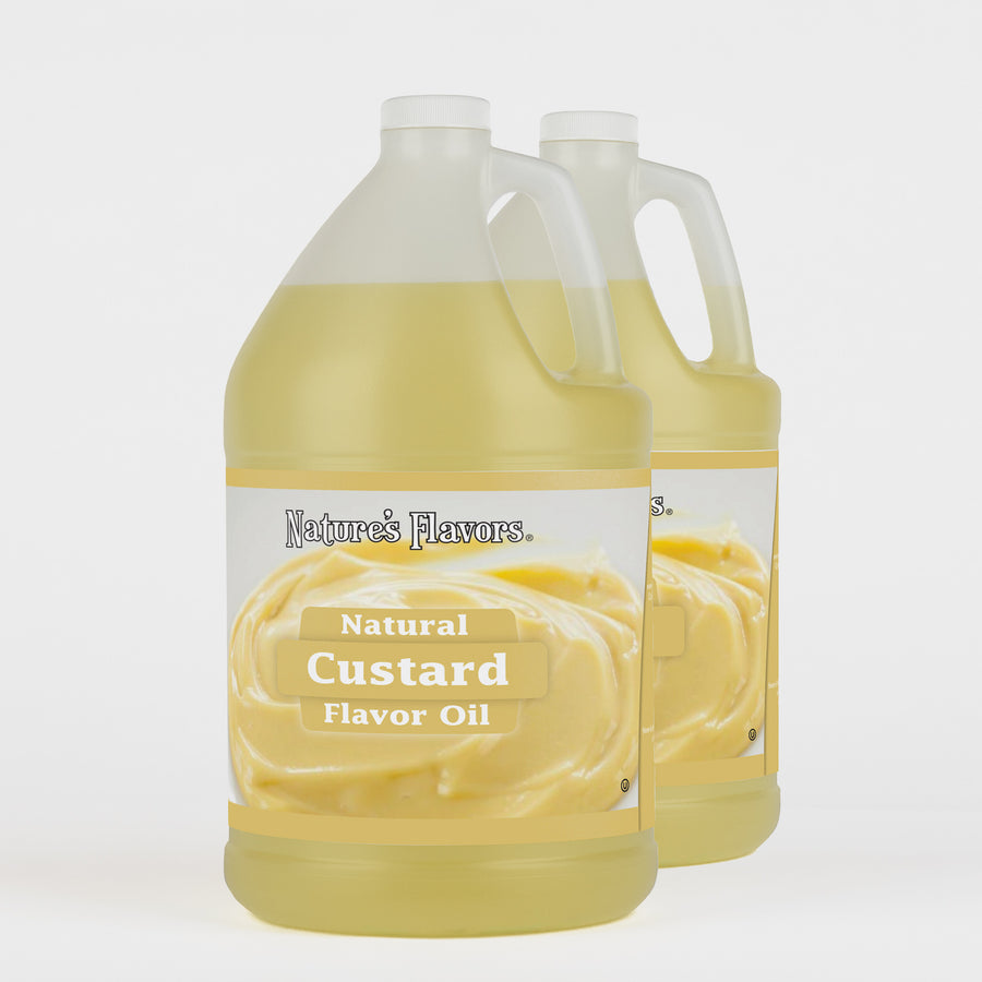 Custard Flavor Oil, Natural