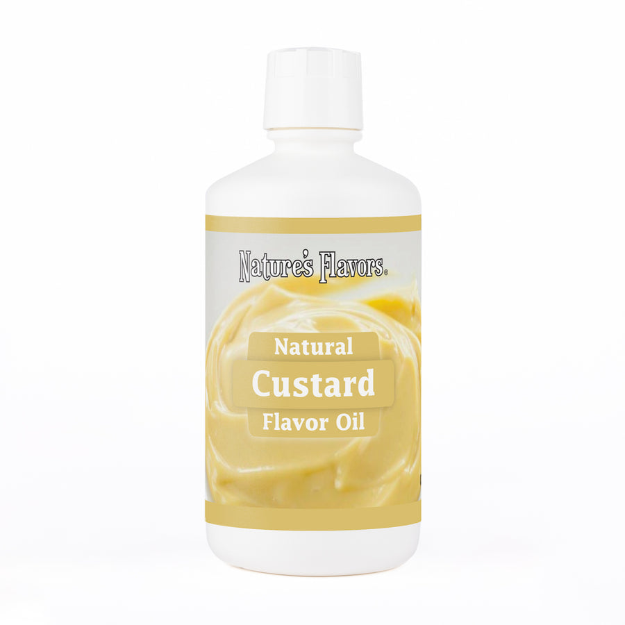 Custard Flavor Oil, Natural