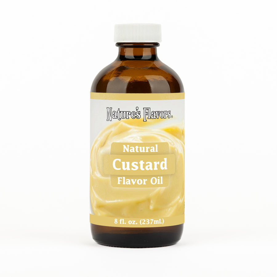 Custard Flavor Oil, Natural