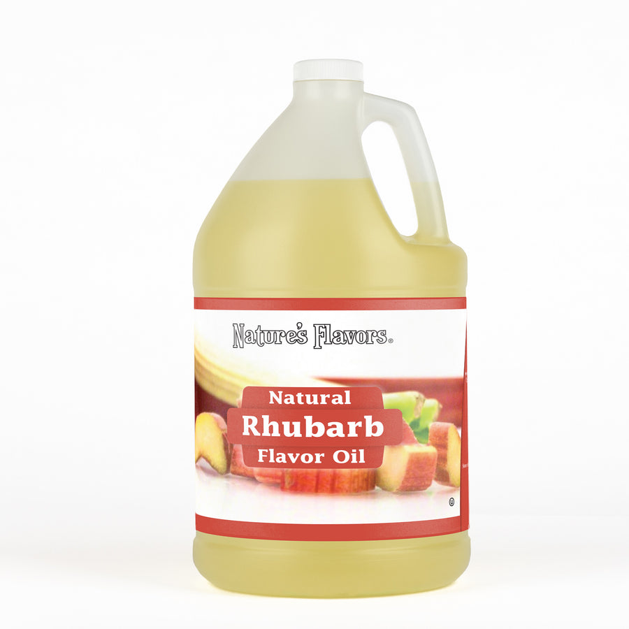 Rhubarb Flavor Oil, Natural