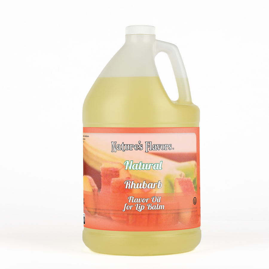 Rhubarb Flavor Oil for Lip Balm