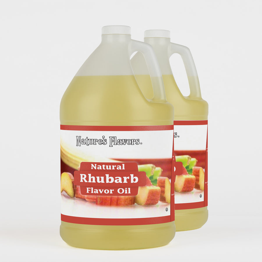 Rhubarb Flavor Oil, Natural