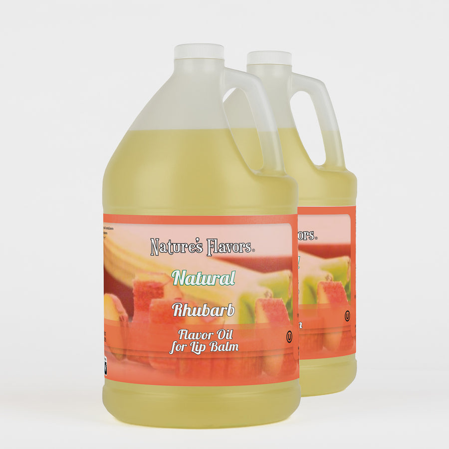 Rhubarb Flavor Oil for Lip Balm