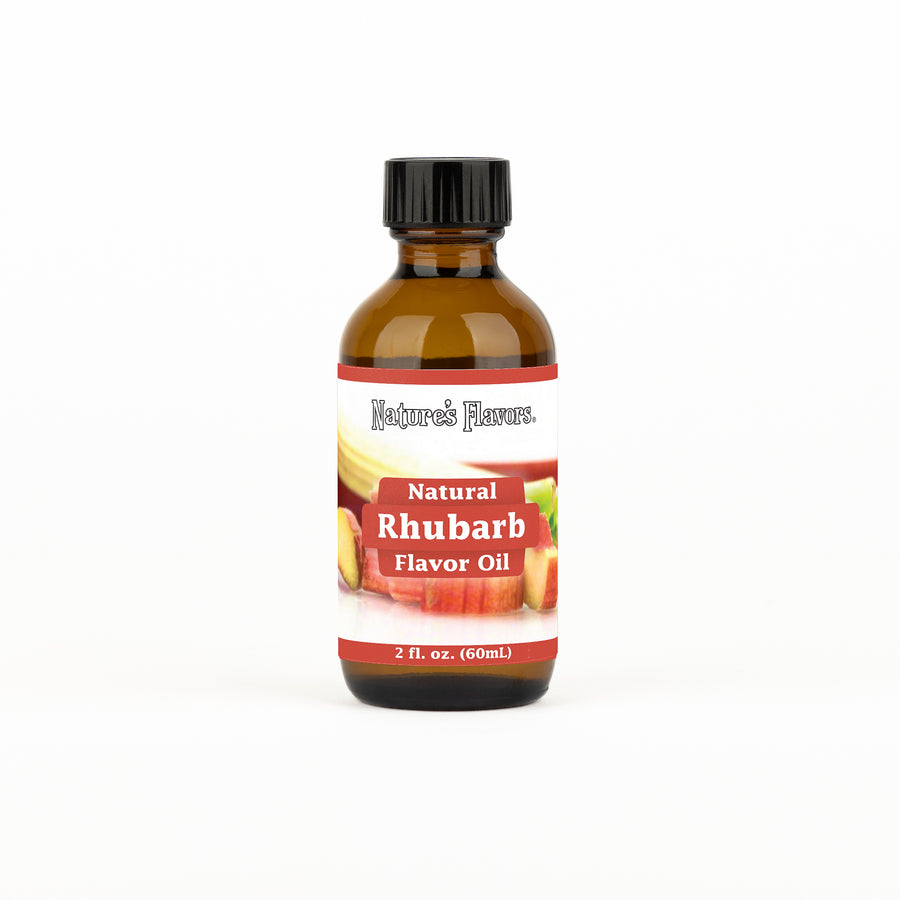 Rhubarb Flavor Oil, Natural