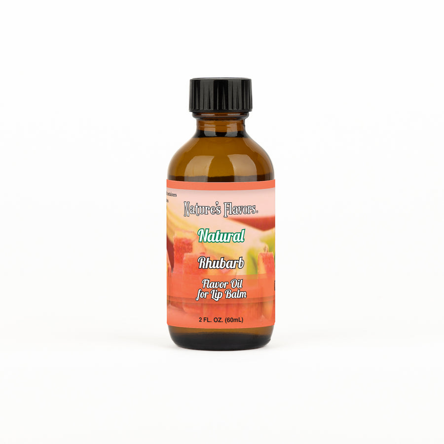 Rhubarb Flavor Oil for Lip Balm