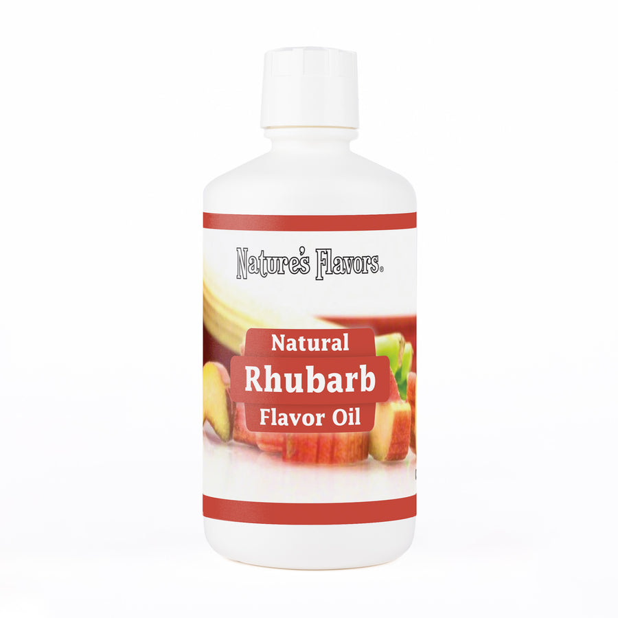 Rhubarb Flavor Oil, Natural