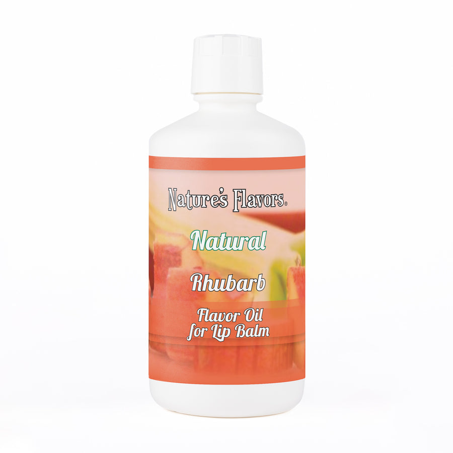 Rhubarb Flavor Oil for Lip Balm