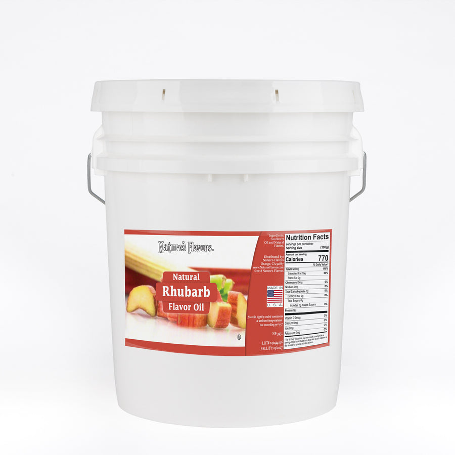 Rhubarb Flavor Oil, Natural