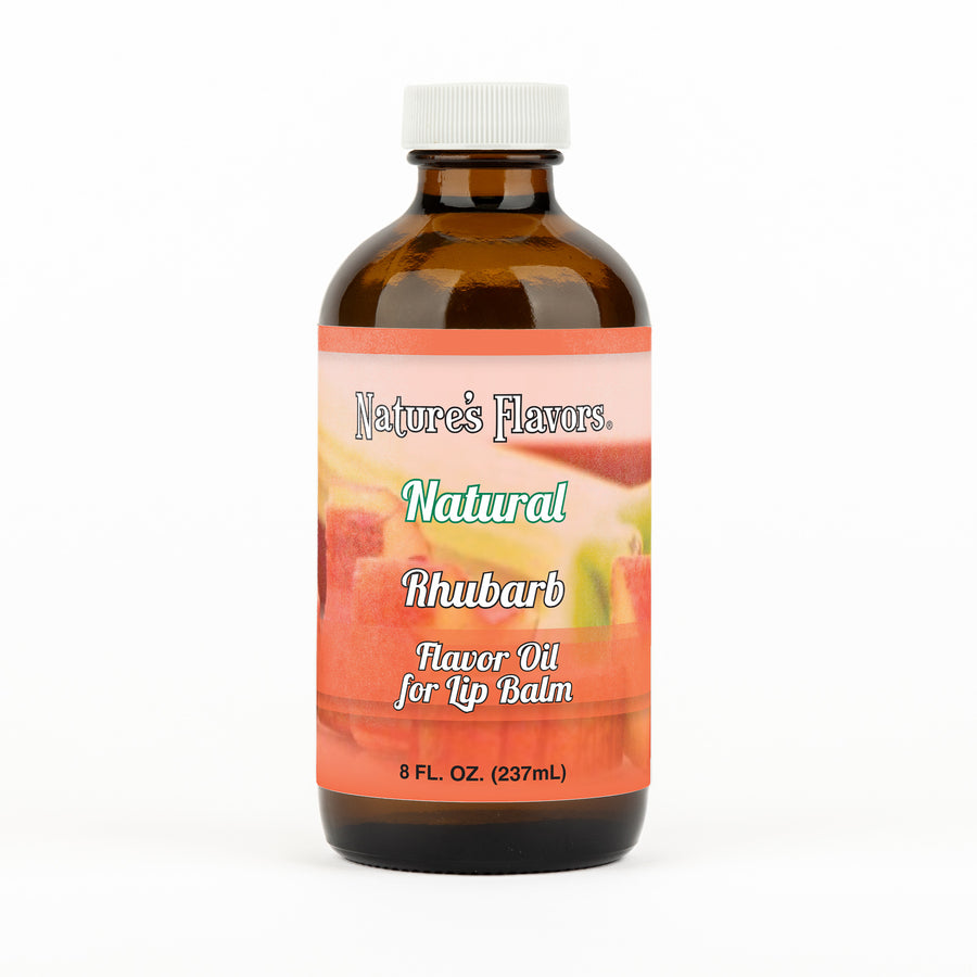 Rhubarb Flavor Oil for Lip Balm