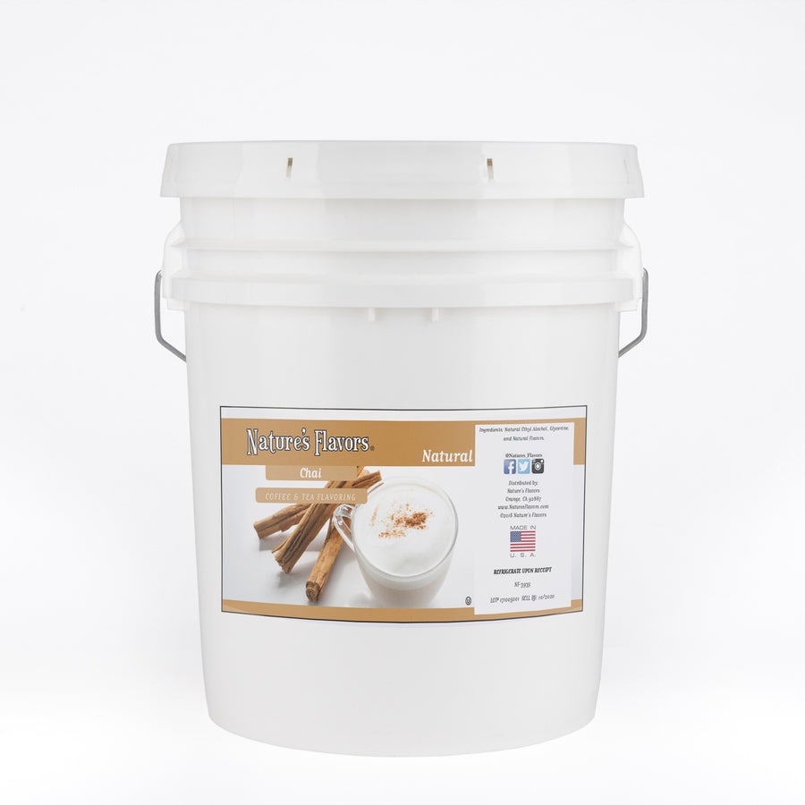 Chai Coffee and Tea Flavoring - Without Diacetyl