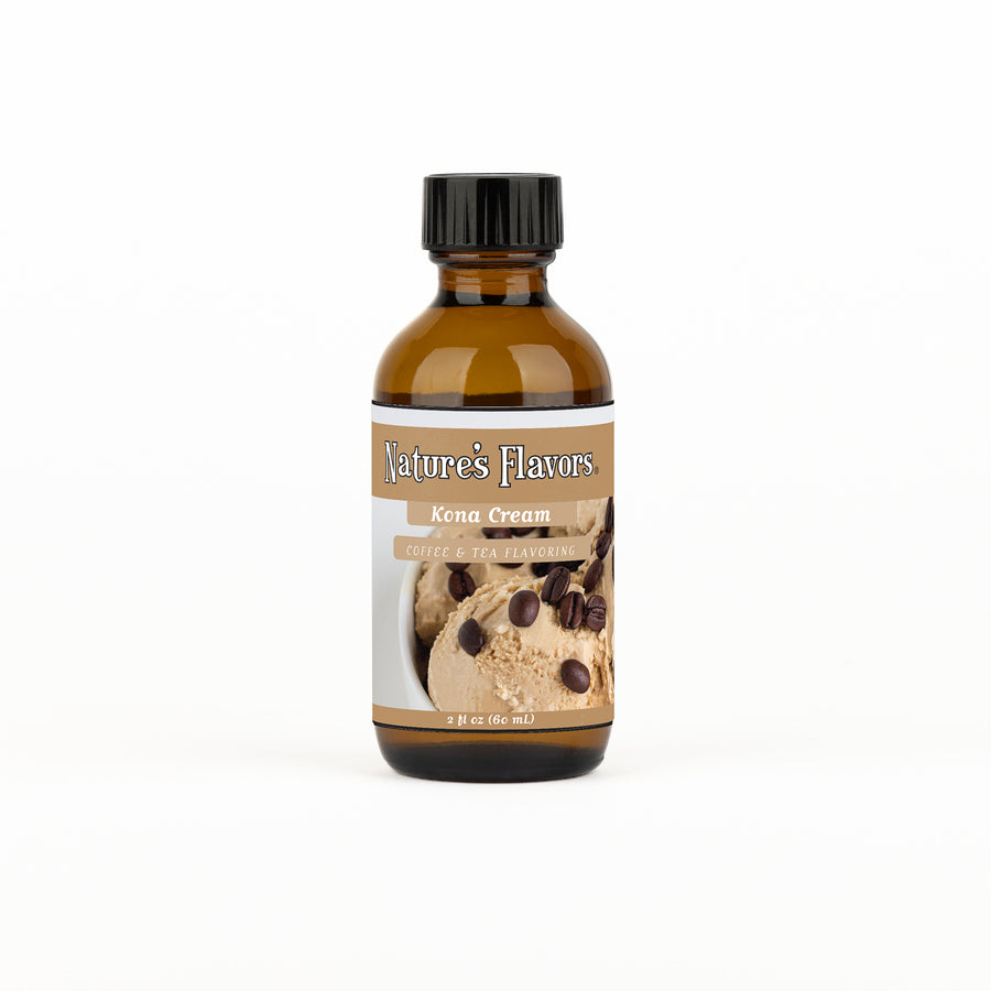 Kona Cream Coffee and Tea Flavor without Diacetyl