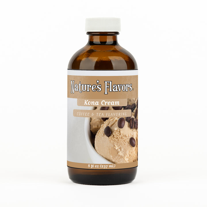 Kona Cream Coffee and Tea Flavoring
