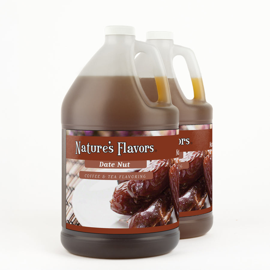 Date Nut Coffee and Tea Flavoring - Without Diacetyl