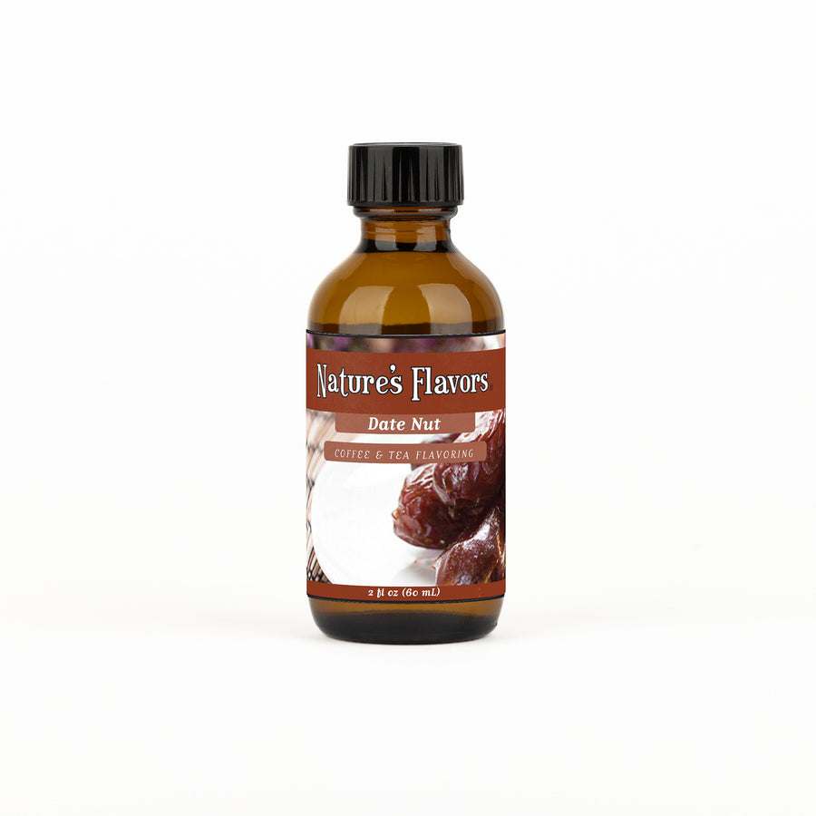 Date Nut Coffee and Tea Flavoring - Without Diacetyl