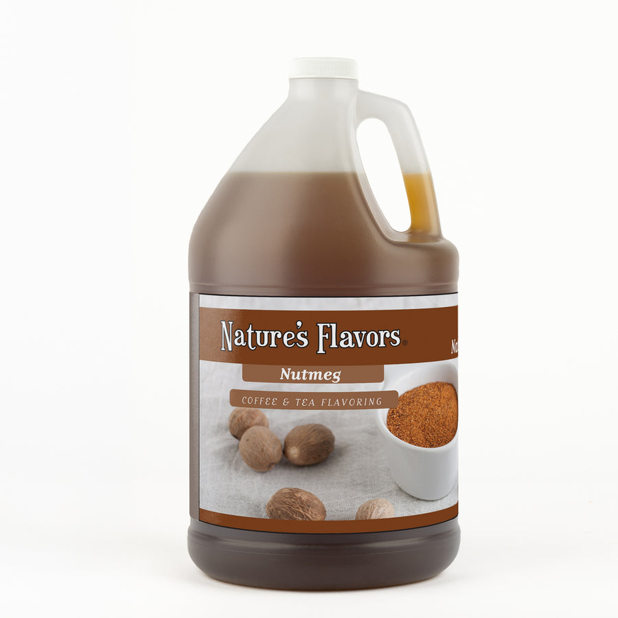 Nutmeg Coffee and Tea Flavoring