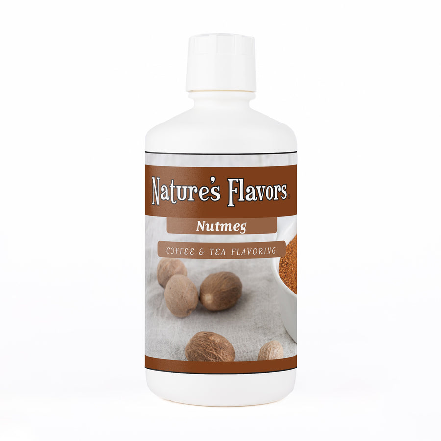 Nutmeg Coffee and Tea Flavoring