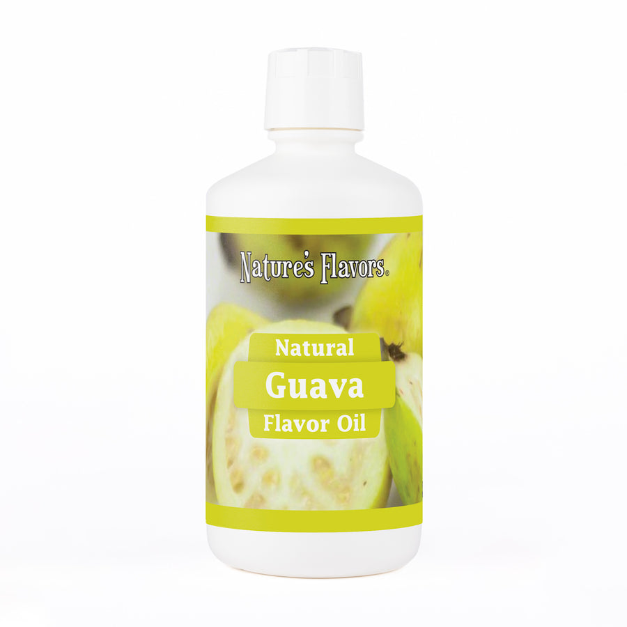 Guava Flavor Oil, Natural
