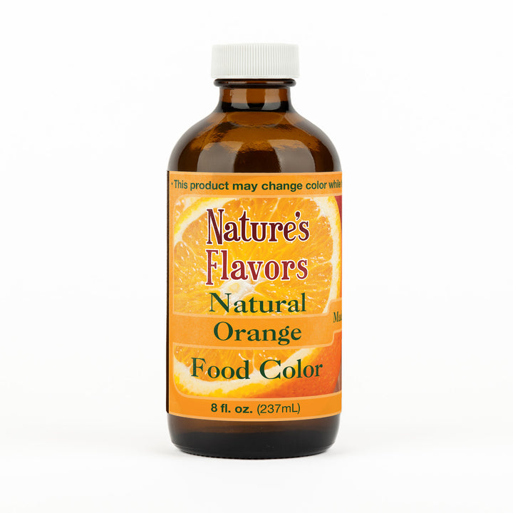 Orange Food Coloring made with Annatto Seeds, Natural