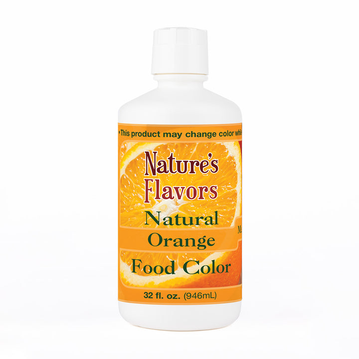 Orange Food Coloring (Organic), Water-Soluble
