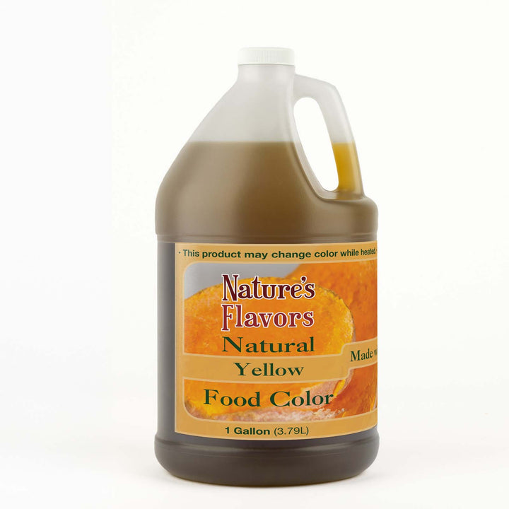 Yellow Food Coloring made with Turmeric, Natural