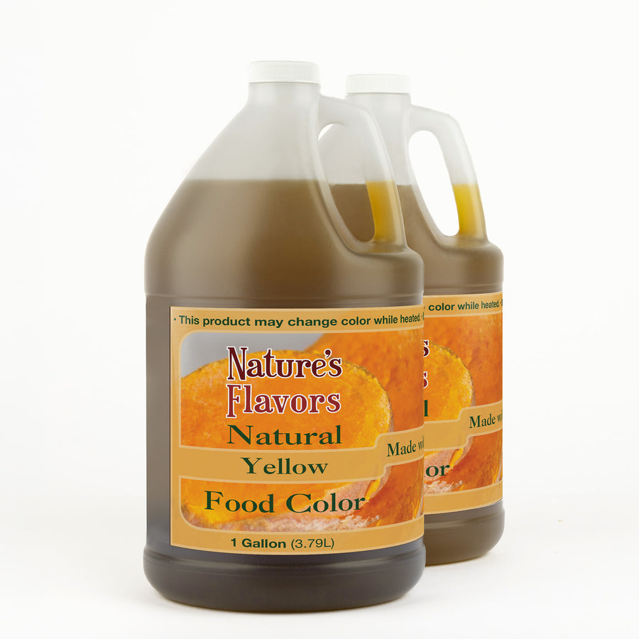 Yellow Food Coloring made with Turmeric, Natural