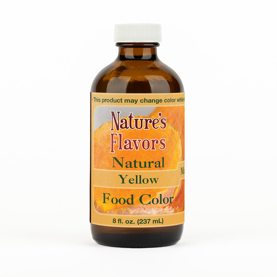 Yellow Food Coloring made with Turmeric, Natural