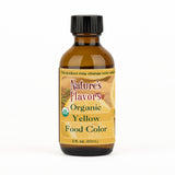 Yellow Food Color, Organic (Water Soluble, Organic, Kosher, Gluten-Free, Vegan) - SFH