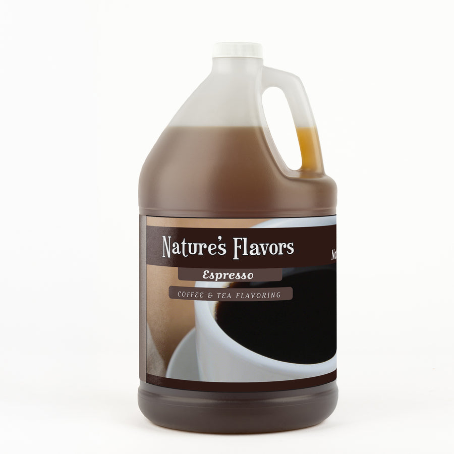 Espresso Coffee and Tea Flavoring - Without Diacetyl
