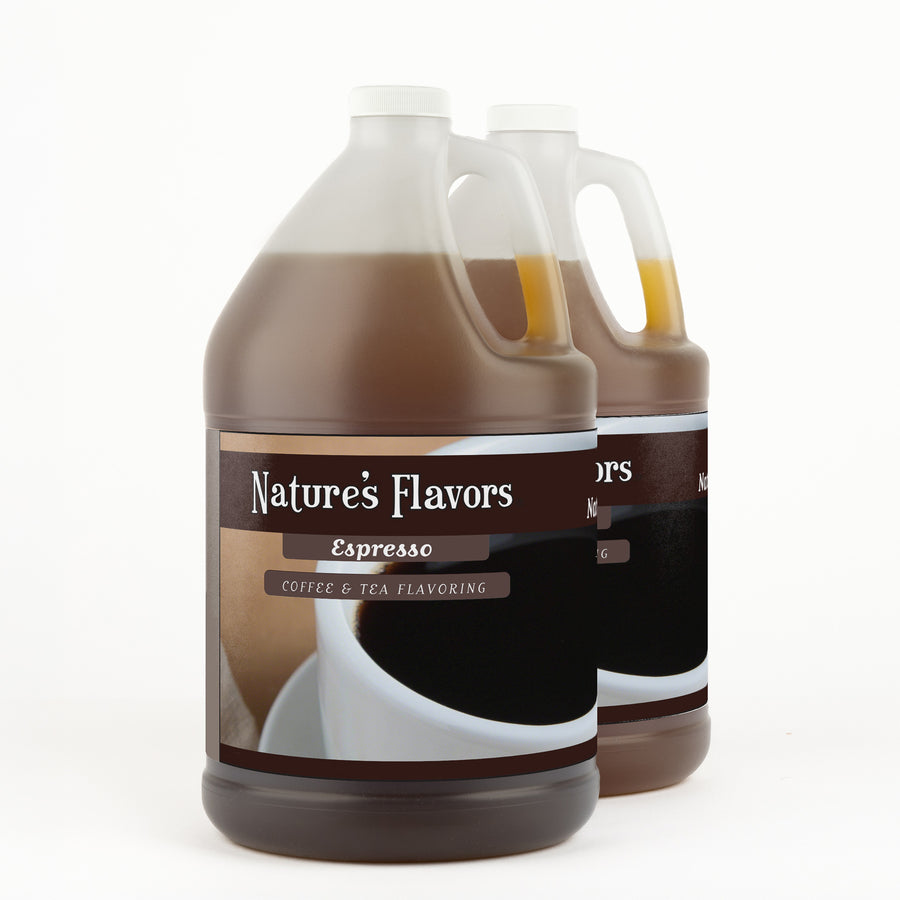 Espresso Coffee and Tea Flavoring