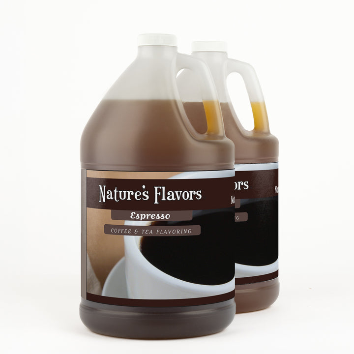 Espresso Coffee and Tea Flavoring - Without Diacetyl