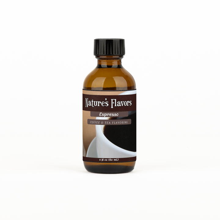 Espresso Coffee and Tea Flavoring - Without Diacetyl