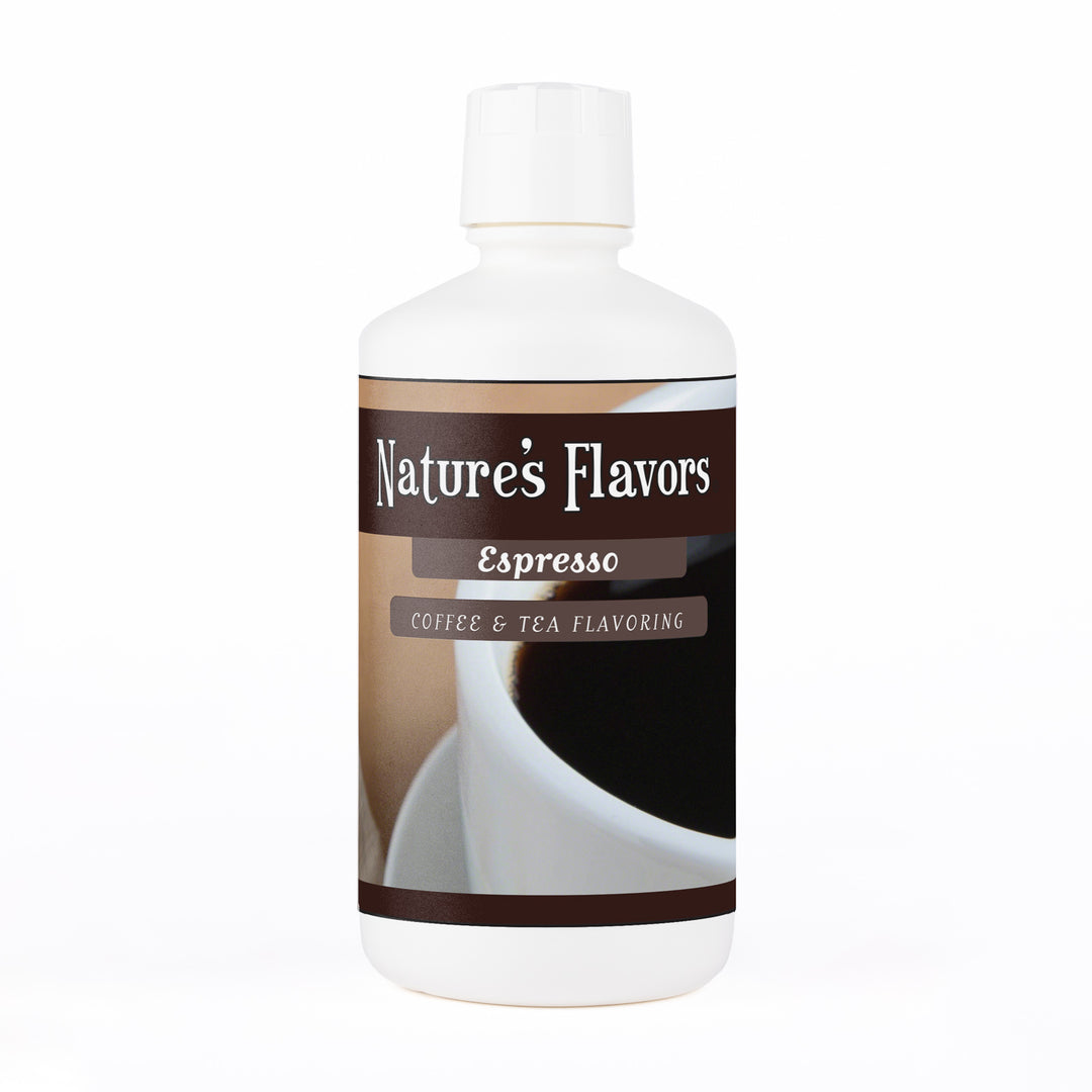 Espresso Coffee and Tea Flavoring - Without Diacetyl