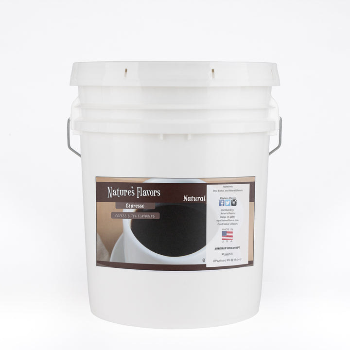 Espresso Coffee and Tea Flavoring - Without Diacetyl