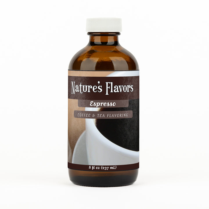 Espresso Coffee and Tea Flavoring - Without Diacetyl