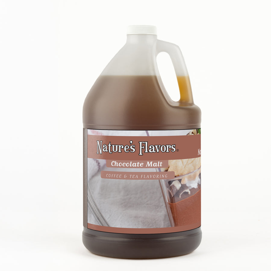Chocolate Malt Coffee and Tea Flavoring