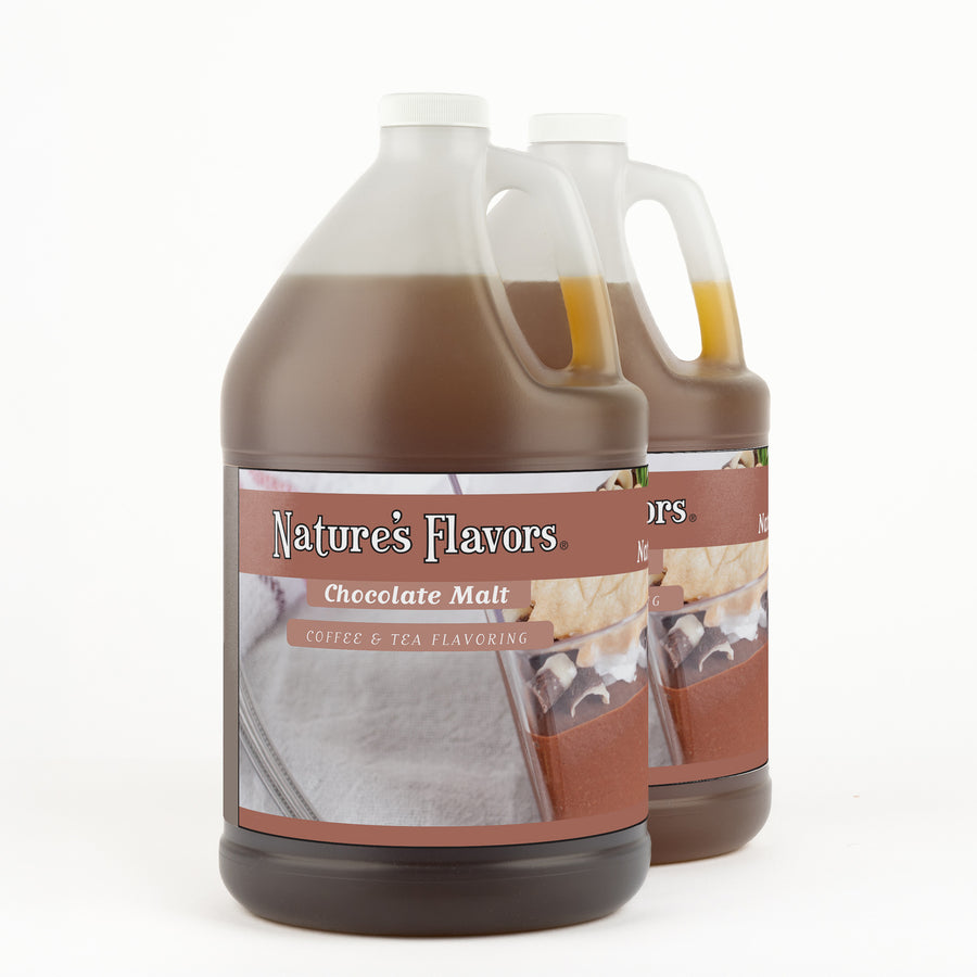 Chocolate Malt Coffee and Tea Flavoring
