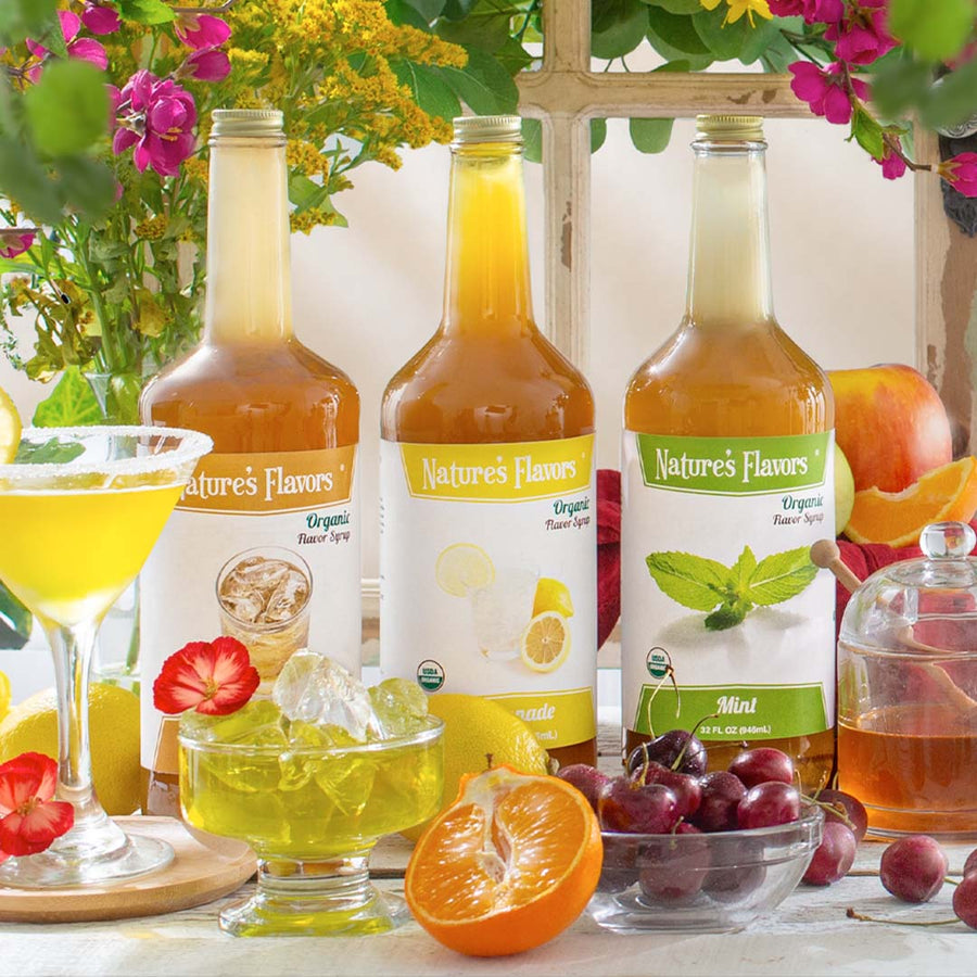 Lemonade Syrup, Organic