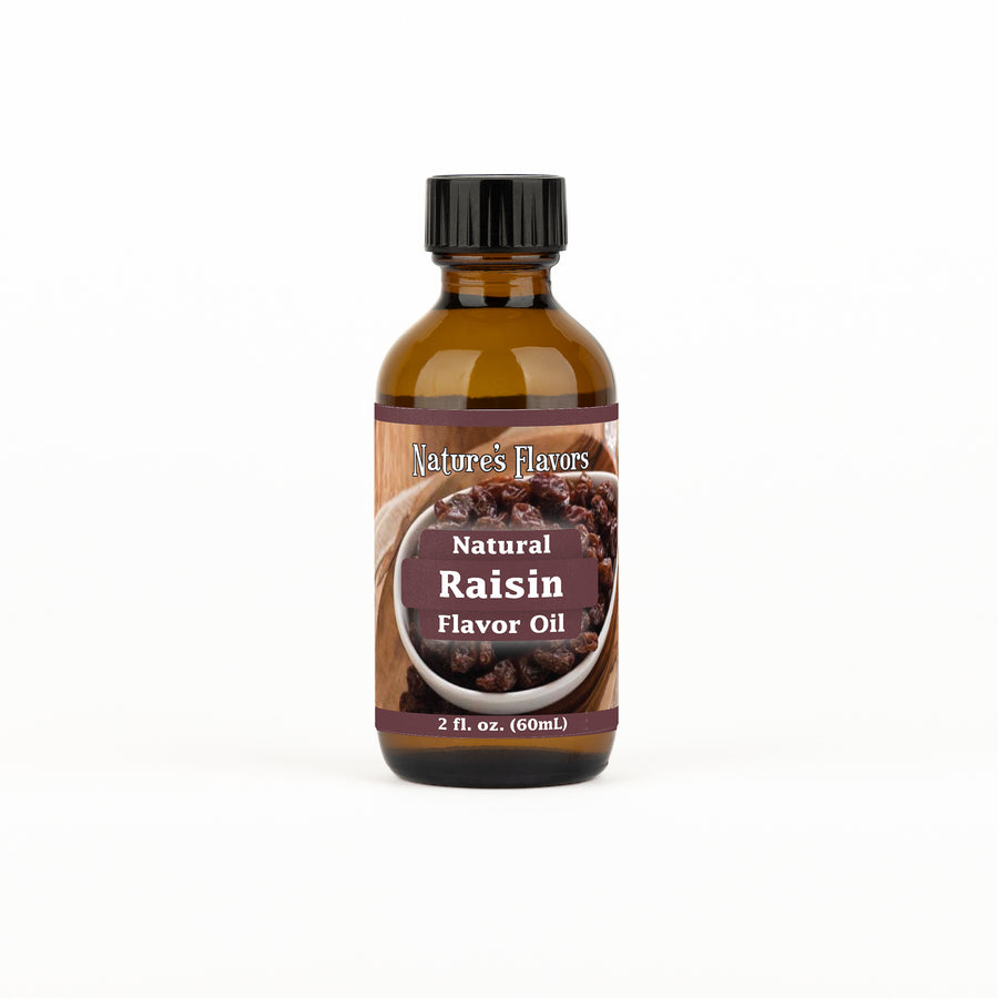 Raisin Flavor Oil, Natural