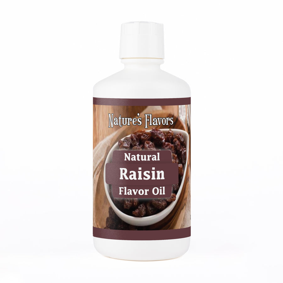 Raisin Flavor Oil, Natural