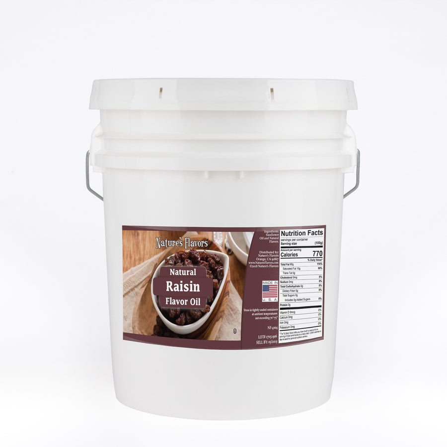 Raisin Flavor Oil, Natural