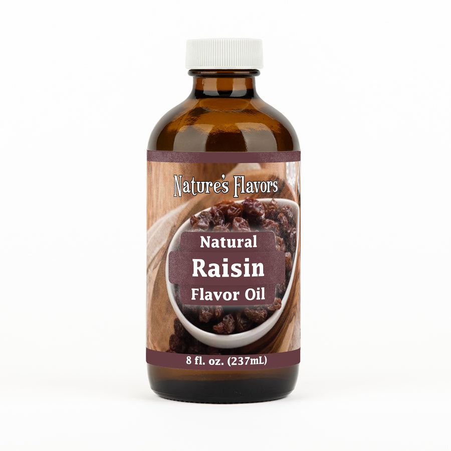Raisin Flavor Oil, Natural