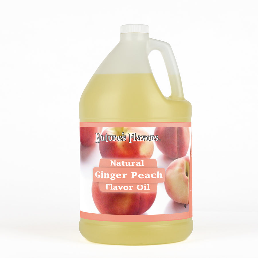 Ginger Peach Flavor Oil, Natural