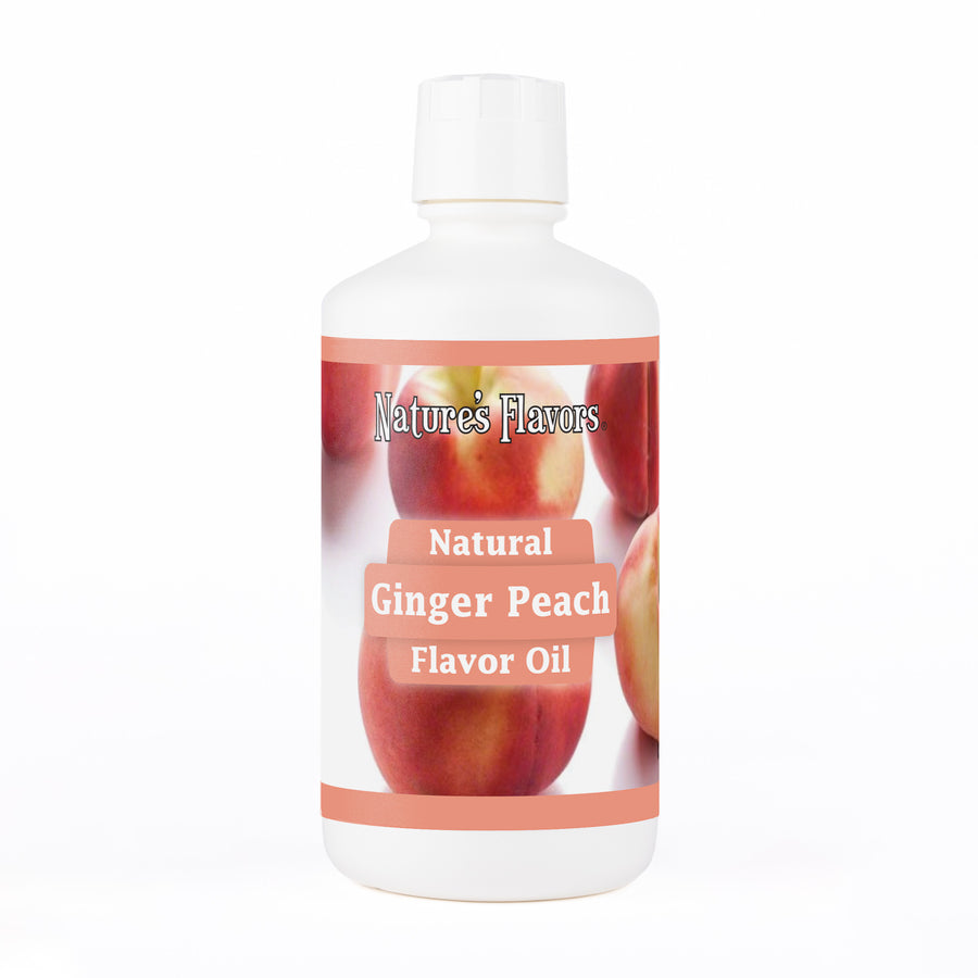 Ginger Peach Flavor Oil, Natural