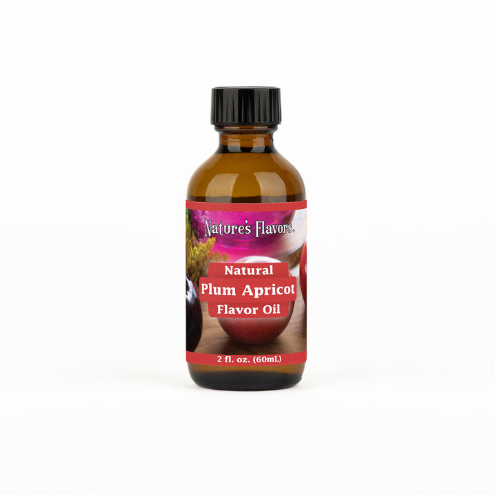 Plum Apricot Flavor Oil, Natural