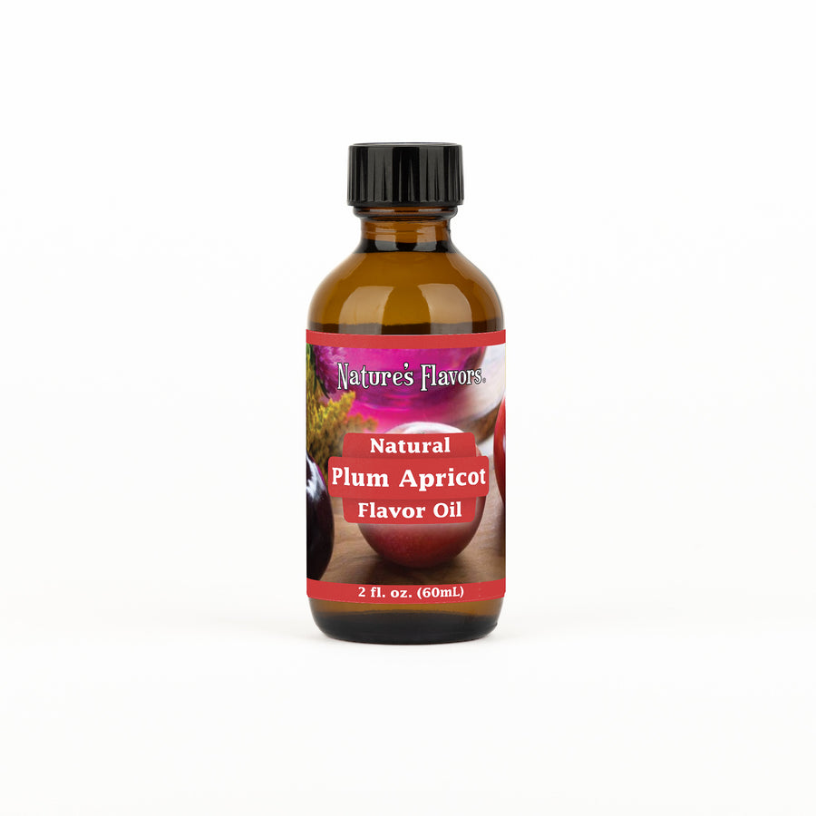 Plum Apricot Flavor Oil, Natural