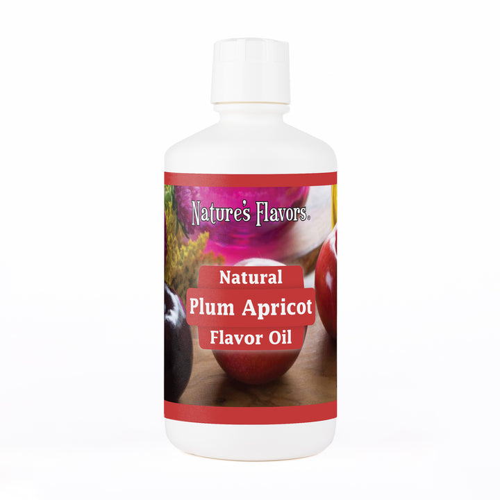 Plum Apricot Flavor Oil, Natural